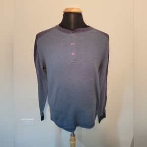 Men's Long Sleeve 3 Button Shirt